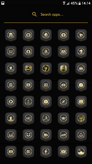Desire Black Gold Screenshot 3