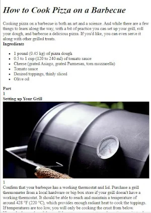How to Make Barbecue Screenshot 0