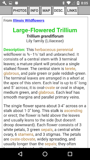 Great Smoky Mountains Wildflowers Screenshot 3