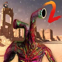 Evil Siren Head Monster Escape