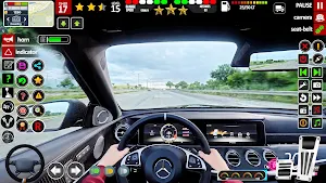 City Car Driving Car Game 3d Screenshot 2