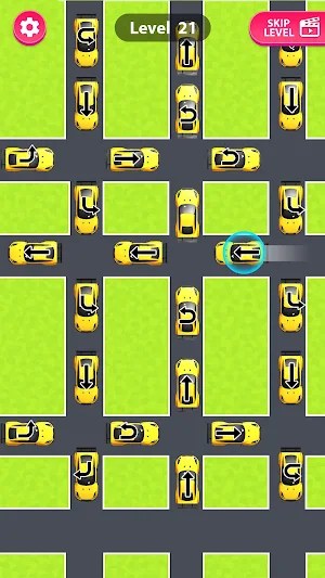 Traffic Car Escape Puzzle 3D Screenshot 2
