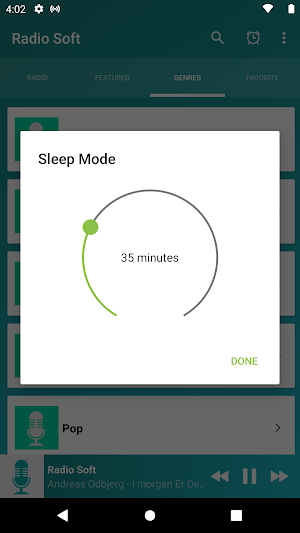 Radio soft app DK Screenshot 3