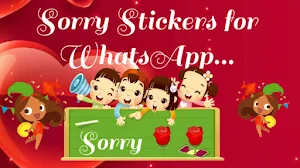 Sorry Sticker For Whatsapp Screenshot 0