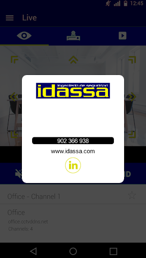 IDASSA EasyView Screenshot 0