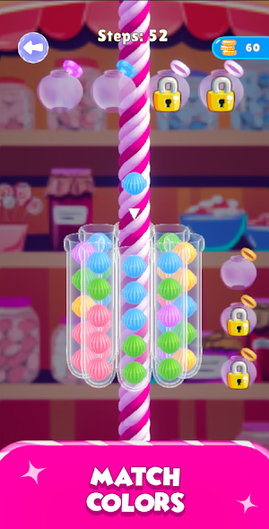 Candy Bottle Sort Screenshot 3
