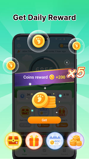 StepEarn - Walk to Earn Screenshot 1