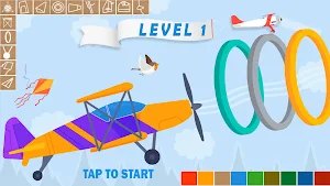Craft And Run Airplane Screenshot 2
