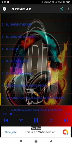 Dj Sia-Sia Mengharap Cintamu Screenshot 2