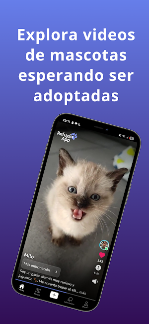 Refugio - Adopción de Mascotas Screenshot 0