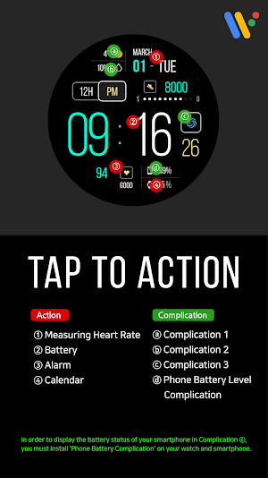 VOT Watch 007 Screenshot 3