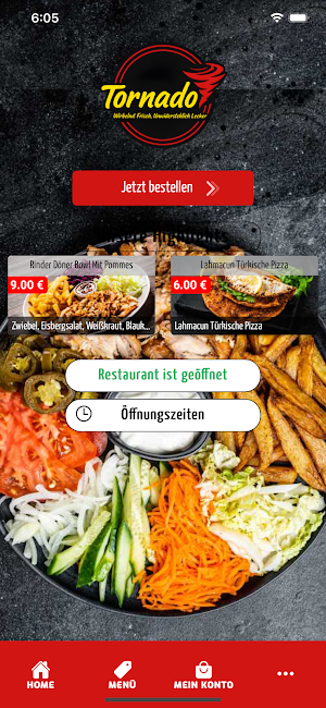 Tornado Food Screenshot 0