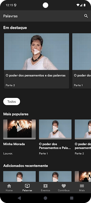 MENSAGEIROS Screenshot 1