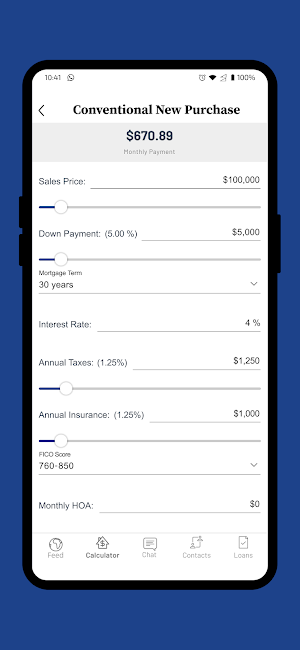 Premier Nationwide Lending Screenshot 3