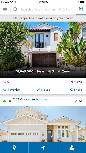 LA Real Estate 4 Sale Screenshot 1