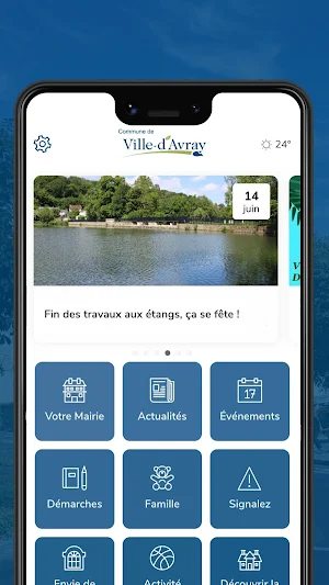 Commune de Ville-d'Avray Screenshot 0