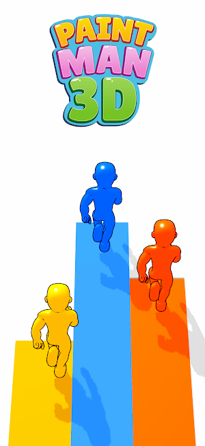 Paint Man 3D Screenshot 0