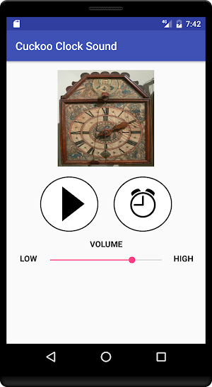 Cuckoo Clock Sound Screenshot 1