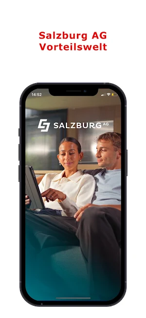 Salzburg AG Vorteilswelt Screenshot 0