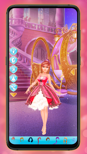 Fashion and makeup games for girls offline Screenshot 2