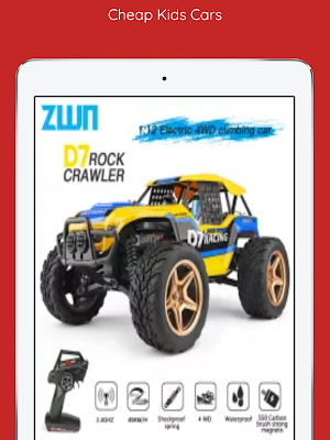 Cars Toys and Rc Cars toy Screenshot 2
