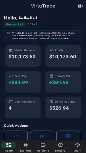 VirtaTrade Screenshot 1