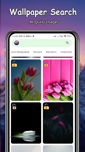 Tulip Wallpapers PRO Screenshot 2