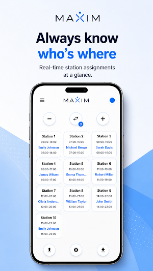 MAXIM: Team Shift Management Screenshot 0