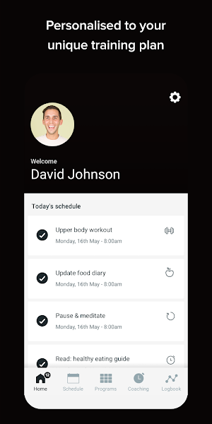 EMRLDFitness Screenshot 1