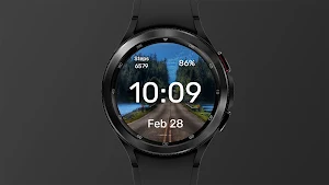 Road to Forest - Watch Face Screenshot 2