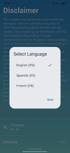 Monokote Yield Screenshot 2