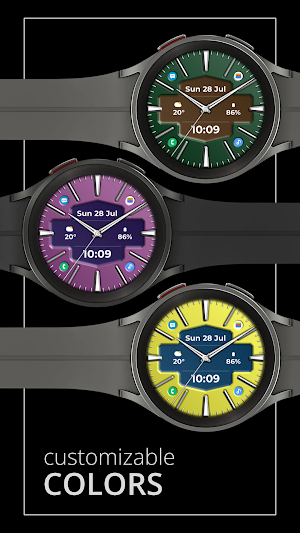 DADAM79 Hybrid Watch Face Screenshot 2
