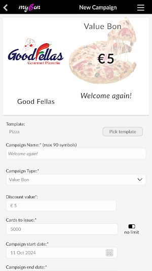 MyBon for Business Screenshot 3