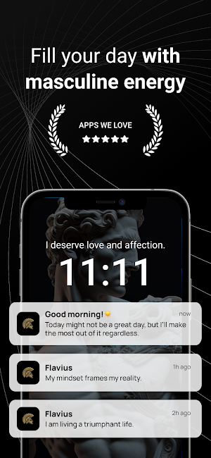 Flavius - Daily Affirmations Screenshot 0