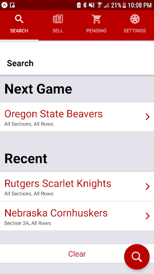 TicketBay Screenshot 0