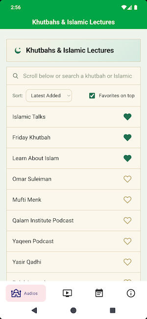 Khutbahs & Islamic Lectures Screenshot 0