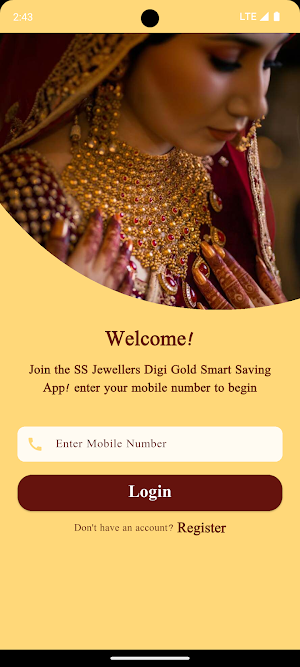 SS Jewellers DigiGold Screenshot 1