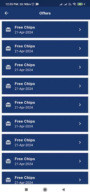 WSOP Chips Links & Quiz Screenshot 1