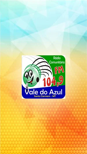 Rádio Vale do Azul FM 104,9 Screenshot 3
