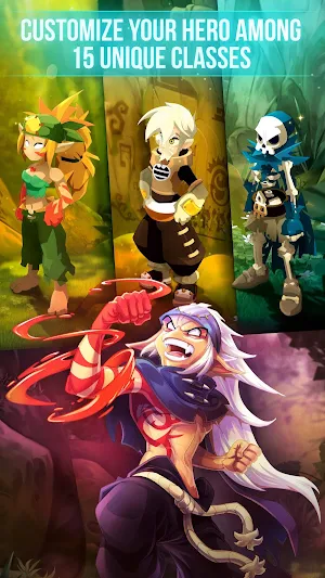 DOFUS Touch Screenshot 1