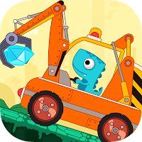 Dino Max The Digger 2 –Rex driving adventure game