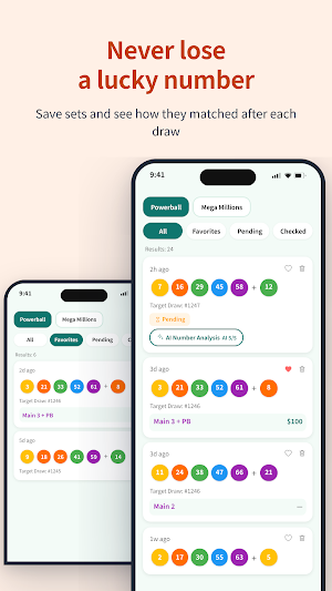 Lotto Number Mate - Lottery Screenshot 3