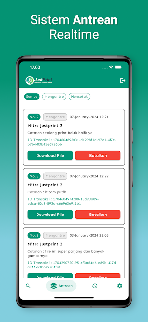 JustPrint Screenshot 3