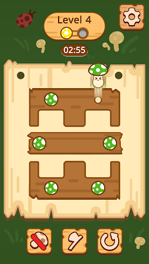Pull the mushrooms Screenshot 1