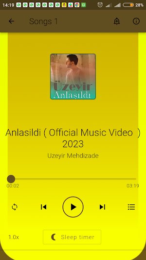 Uzeyir - Mehdizade Mp3 Screenshot 3