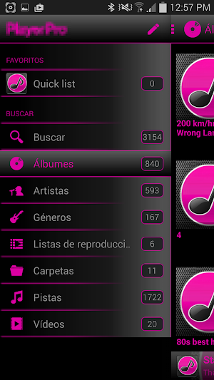 SKIN PLAYERPRO V4 ELEGANT PINK Screenshot 3