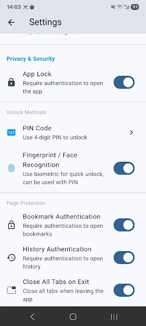 PrivaGo Screenshot 0