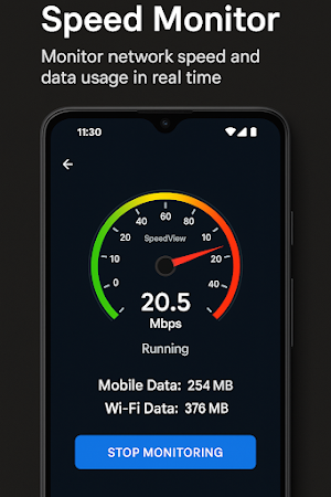 Network Voice Announcer Screenshot 2