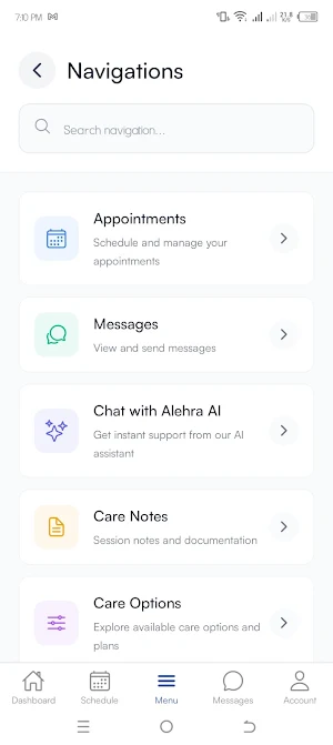 Alehra Screenshot 2