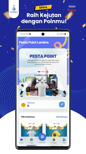 Mitra Pesta Point Lemkra Screenshot 2